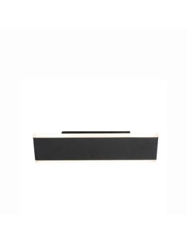 Applique murale NELSON Mantra noir LED 16W aluminium CCT 2700K 4000K design