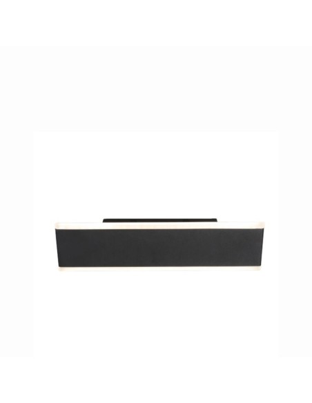 Applique murale NELSON Mantra noir LED 16W aluminium CCT 2700K 4000K design