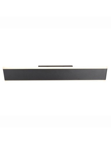 Applique murale NELSON Mantra noir LED 24W aluminium CCT 2700K 4000K design moderne
