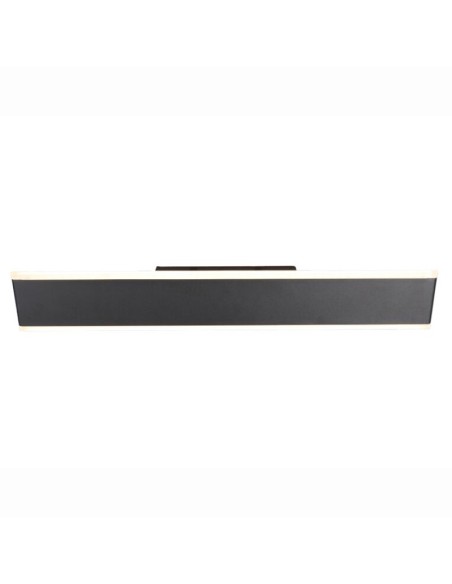 Applique murale NELSON Mantra noir LED 24W aluminium CCT 2700K 4000K design moderne