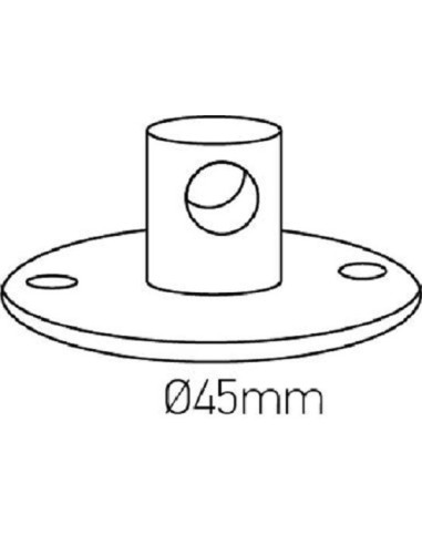 Passe fil métal noir mat x 3 - Girard Sudron Leluminaireled.com
