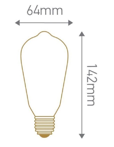 Ampoule Led décorative Cosmos 3D - Girard Sudron Leluminaireled.com