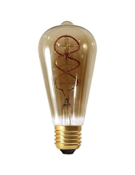 Ampoule Led décorative filament E27 ST64 4 W fumée - Girard-Sudron Leluminaireled.com
