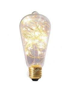 Ampoule Led festive Happy In  E27 ST64 1