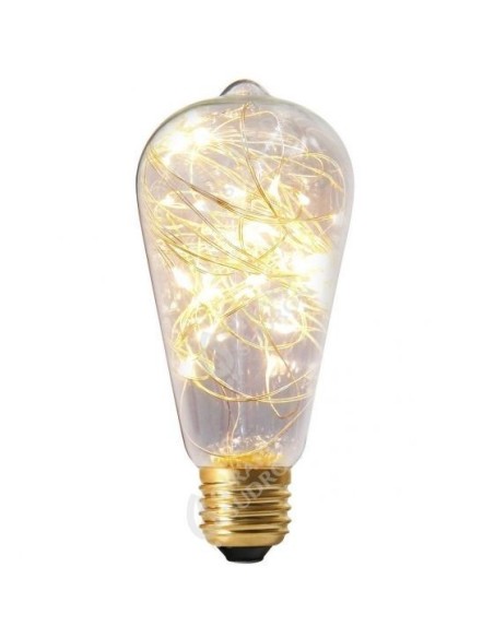 Ampoule Led festive Happy In  E27 ST64 1