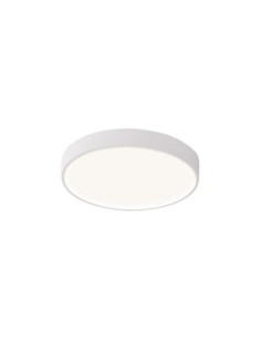 Plafonnier LED Cumbuco II Mantra blanc 38 cm design rond moderne