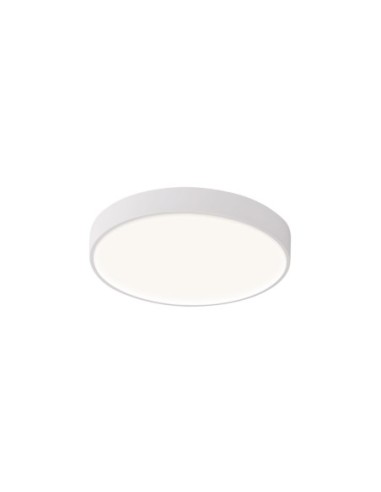 Plafonnier LED Cumbuco II Mantra blanc 38 cm design rond moderne