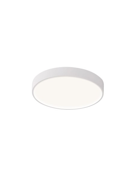 Plafonnier LED Cumbuco II Mantra blanc 38 cm design rond moderne