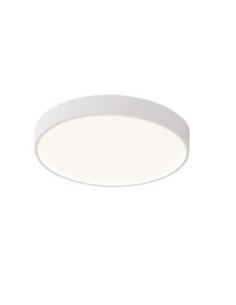 Plafonnier LED Cumbuco II Mantra blanc 50 cm design rond moderne