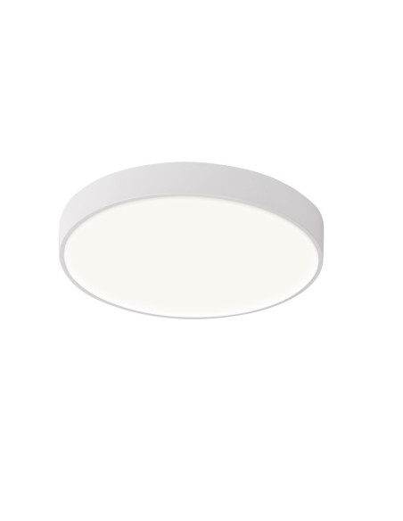 Plafonnier LED Cumbuco II Mantra blanc 50 cm design rond moderne