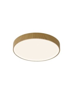 Plafonnier LED Cumbuco II Mantra blanc design rond 65 cm vue principale