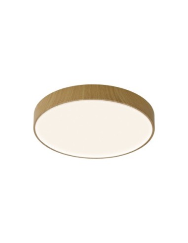 Plafonnier LED Cumbuco II Mantra blanc design rond 65 cm vue principale