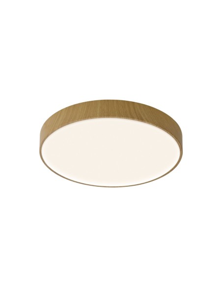 Plafonnier LED Cumbuco II Mantra blanc design rond 65 cm vue principale