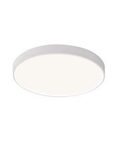Plafonnier LED Cumbuco II Mantra blanc 65 cm design rond moderne