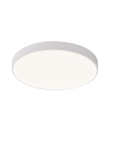 Plafonnier LED Cumbuco II Mantra blanc 65 cm design rond moderne