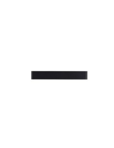 Applique murale LED EGEO Mantra noir 14W 2700K design aluminium moderne
