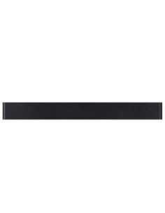 Applique murale LED EGEO Mantra noire design extra-plat intérieur moderne