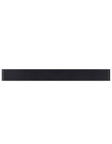 Applique murale LED EGEO Mantra noire design extra-plat intérieur moderne