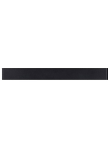 Applique murale LED EGEO Mantra noire design extra-plat moderne