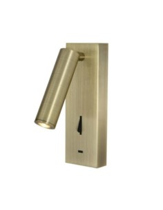 Applique murale LED Tarifa III Mantra Cuero bras orientable design