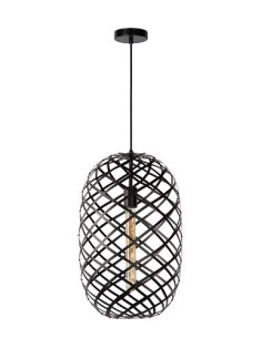 Suspension intérieure Led Wolfram 32 noire - Lucide Leluminaireled.com 2