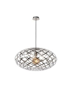 Suspension intérieure Led Wolfram 65  chrome dépoli - Lucide Leluminaireled.com