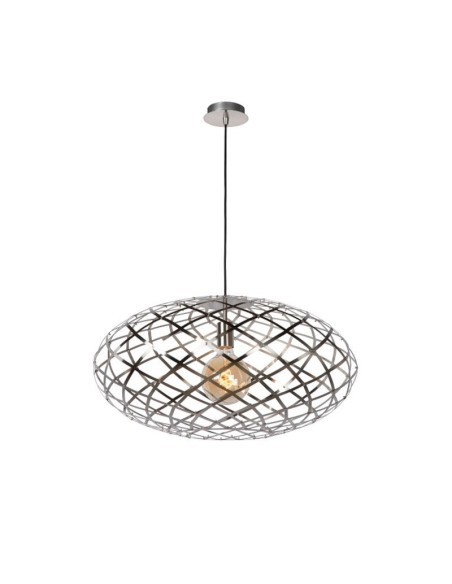 Suspension intérieure Led Wolfram 65  chrome dépoli - Lucide Leluminaireled.com