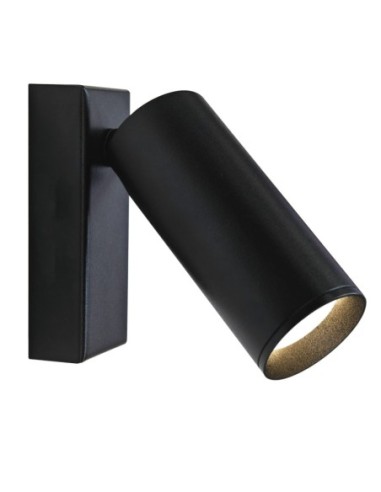 Applique murale NAZARE Mantra noire design industriel GU10 intérieur