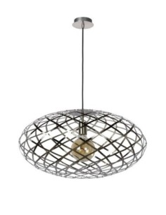 Suspension intérieure Led Wolfram 65  chrome dépoli - Lucide Leluminaireled.com 2