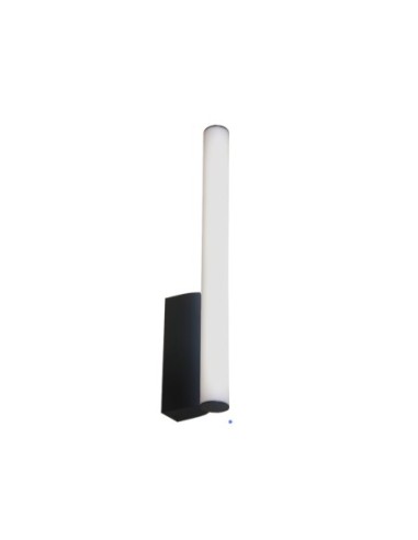 Applique murale LED Antiga Mantra noire 8W design salle de bain moderne