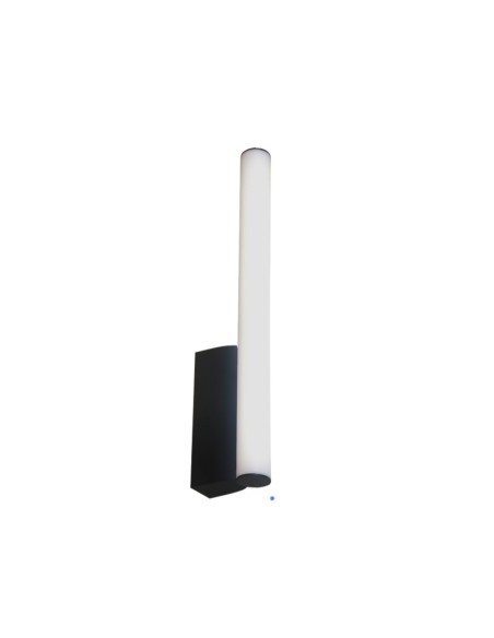 Applique murale LED Antiga Mantra noire 8W design salle de bain moderne