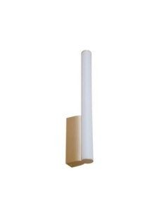 Applique murale LED Antiga Mantra dorée 8W design salle de bain élégante