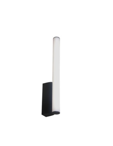 Applique murale LED Antiga Mantra noire 8W design salle de bain moderne