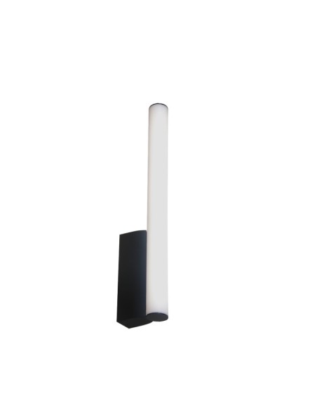 Applique murale LED Antiga Mantra noire 8W design salle de bain moderne