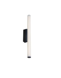 Applique murale LED Antiga Mantra noire 12W design salle de bain moderne