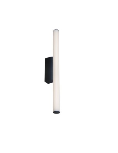 Applique murale LED Antiga Mantra noire 12W design salle de bain moderne