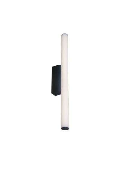 Applique murale LED Antiga Mantra noire 12W design salle de bain moderne