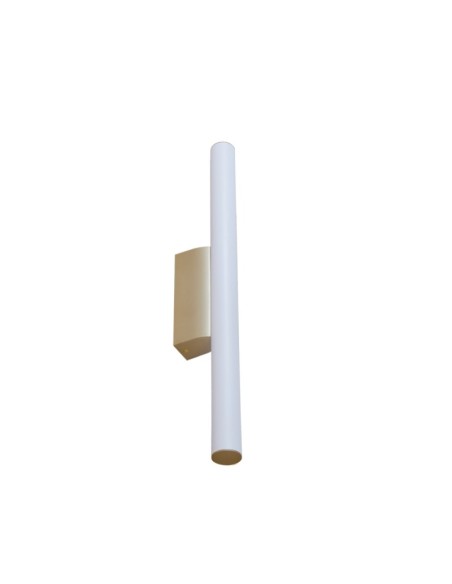Applique murale LED Antiga Mantra dorée 12W design salle de bain élégante
