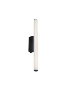 Applique murale LED Antiga Mantra noire 12W design salle de bain moderne