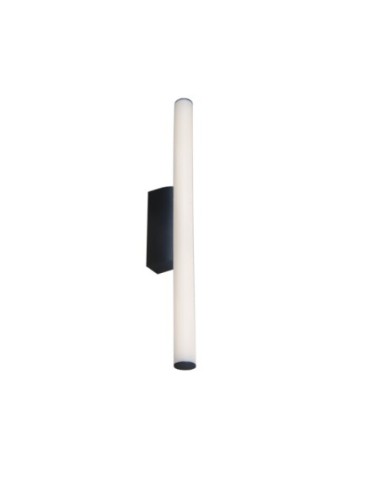 Applique murale LED Antiga Mantra noire 12W design salle de bain moderne