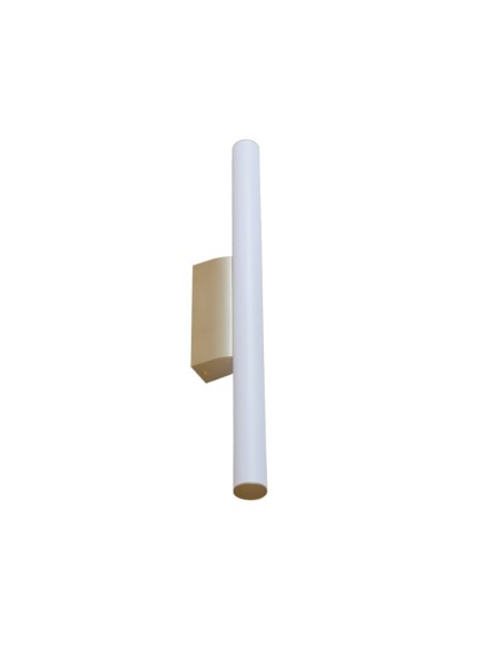 Applique murale LED Antiga Mantra dorée 12W design salle de bain