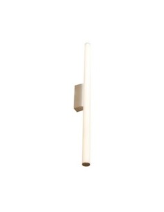 Applique murale LED Antiga Mantra dorée 18W design salle de bain