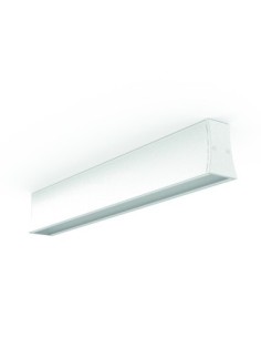 Plafonnier LED Hanok 14W Mantra blanc design rectangulaire moderne