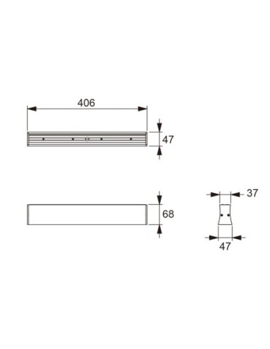 Éclairage intérieur plafonnier LED Hanok 4000K 1000 lm lumière blanche neutre
