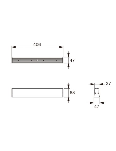 Éclairage intérieur plafonnier LED Hanok 4000K 1000 lm lumière blanche neutre