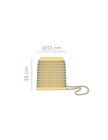 Suspension autonome nomade Positano - New Garden Leluminaireled.com