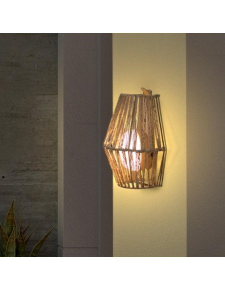 Applique murale Led autonome  Sisine 25  - New Garden Leluminaireled.com