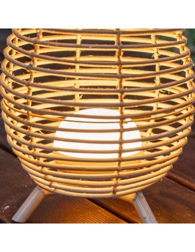 Lampe de table autonome nomade Bossa - New Garden Leluminaireled.com