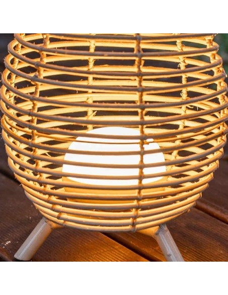 Lampe de table autonome nomade Bossa - New Garden Leluminaireled.com