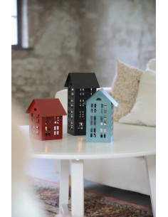 Maisons décoratives Norton Markslojd fer multicolore avec bougies LED rechargeables 2